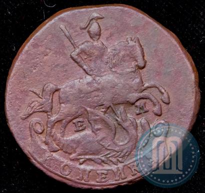 Фото 1 копейка 1789 года ЕМ 