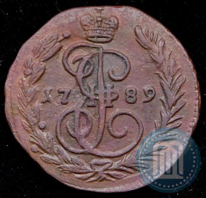 Фото 1 копейка 1789 года ЕМ 