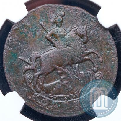 Picture 1 kopeck 1790 year  