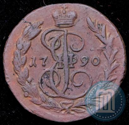 Фото 1 копейка 1790 года ЕМ 