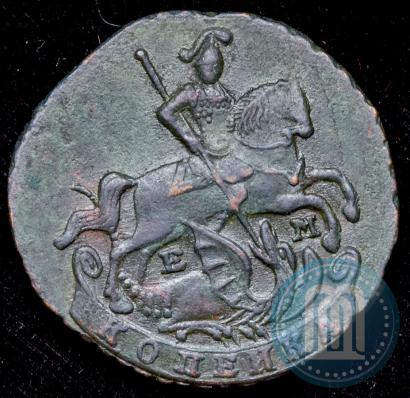 Фото 1 копейка 1796 года ЕМ 