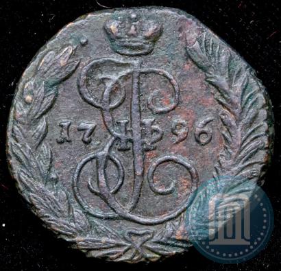 Фото 1 копейка 1796 года ЕМ 