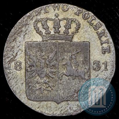 Picture 10 groszy 1831 year KG "Polish uprising"