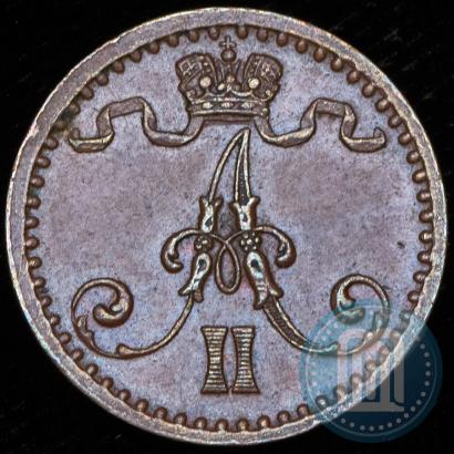 Фото 1 пенни 1871 года  