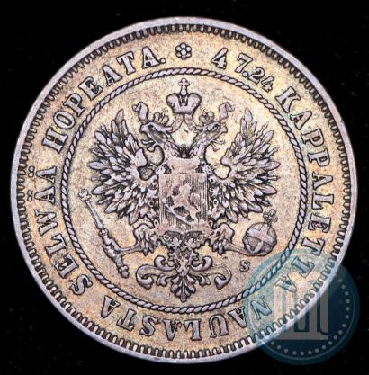 Picture 2 markkaa 1874 year S 