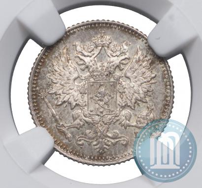 Picture 25 pennia 1894 year L 
