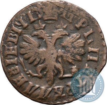 Фото Денга 1712 года  