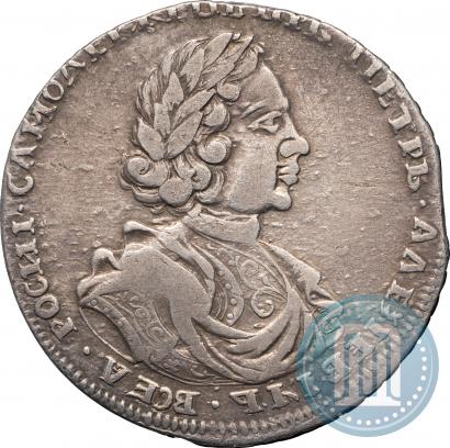 Фото Полтина 1718 года L 