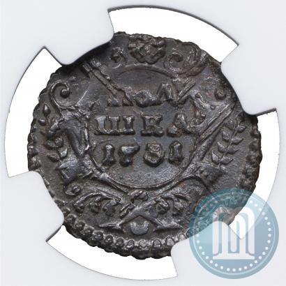 Picture Polushka 1731 year  