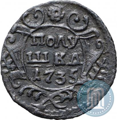 Picture Polushka 1735 year  