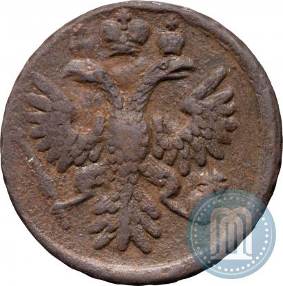 Фото Денга 1736 года  
