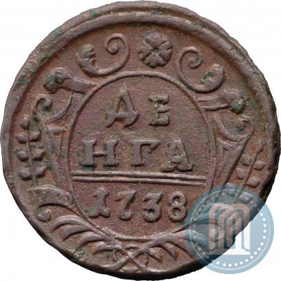 Фото Денга 1738 года  