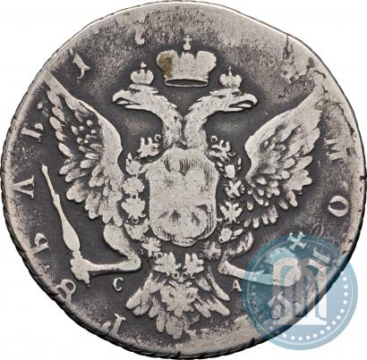 Picture 1 rouble 1764 year СПБ-СА 