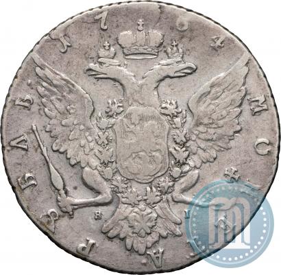 Picture 1 rouble 1764 year СПБ-ЯI 