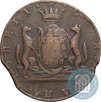 Picture 10 kopecks 1766 year  