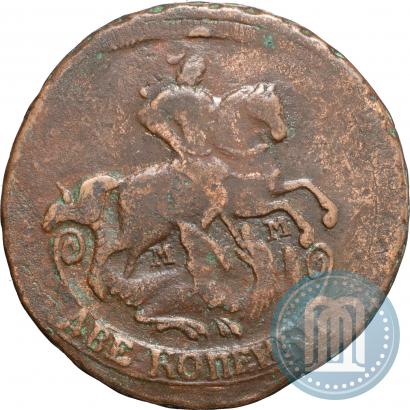 Picture 2 kopecks 1766 year ММ 