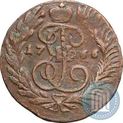 Picture 2 kopecks 1766 year ММ 