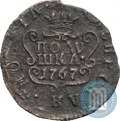 Picture Polushka 1767 year КМ 