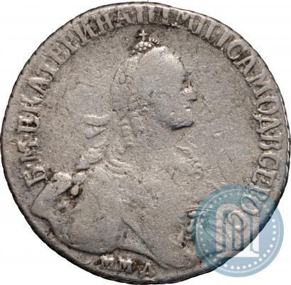 Фото Полуполтинник 1770 года ММД-ДМ 
