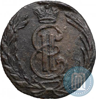 Фото Полушка 1770 года КМ 