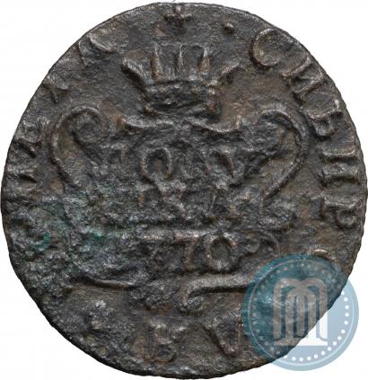 Фото Полушка 1770 года КМ 
