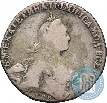 Фото 1 рубль 1771 года СПБ-ЯЧ 