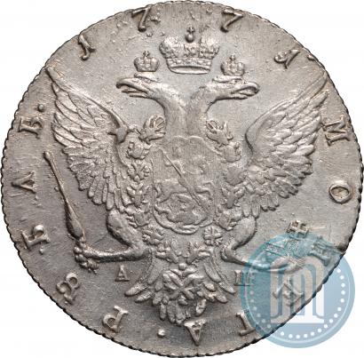 Фото 1 рубль 1771 года СПБ-АШ 