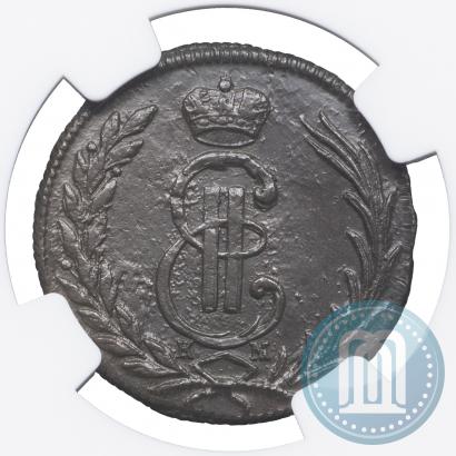 Picture 1 kopeck 1771 year КМ 