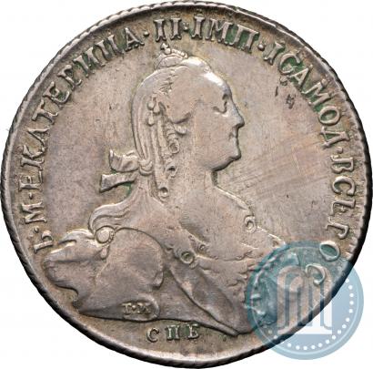 Фото 1 рубль 1773 года СПБ-ФЛ 