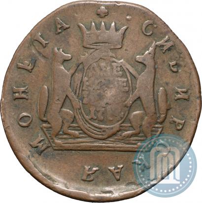 Фото 2 копейки 1774 года КМ 