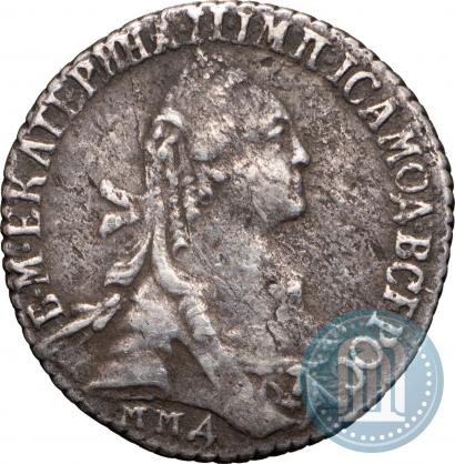 Фото Гривенник 1775 года ММД 