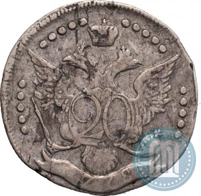 Picture 20 kopecks 1778 year СПБ 
