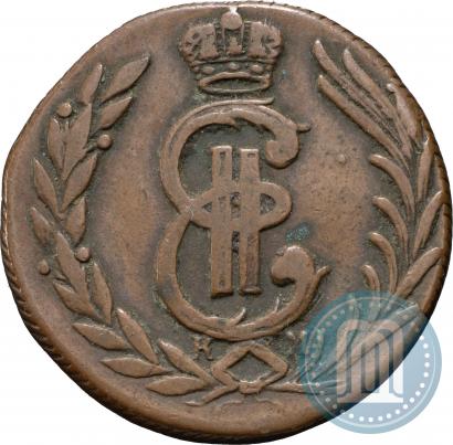 Фото 1 копейка 1779 года КМ 