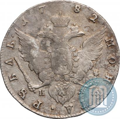 Picture 1 rouble 1782 year СПБ-ИЗ 