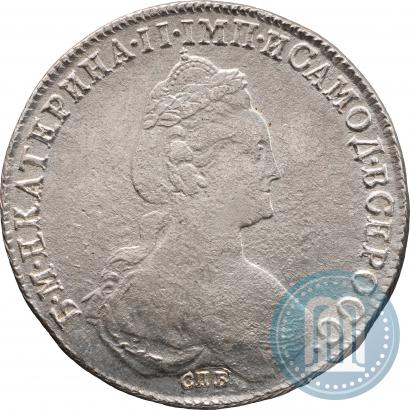 Picture 1 rouble 1782 year СПБ-ИЗ 