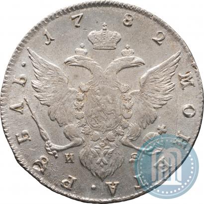 Picture 1 rouble 1782 year СПБ-ИЗ 