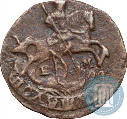 Фото Полушка 1786 года ЕМ 