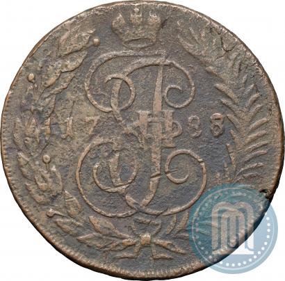 Picture 2 kopecks 1788 year ТМ 
