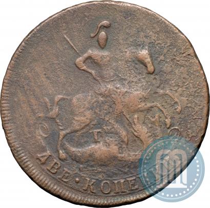Picture 2 kopecks 1788 year ТМ 