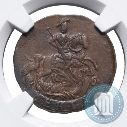 Фото Денга 1792 года КМ 
