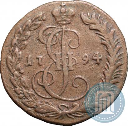 Фото Денга 1794 года КМ 