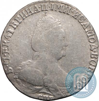 Picture Grivennik 1796 year СПБ 