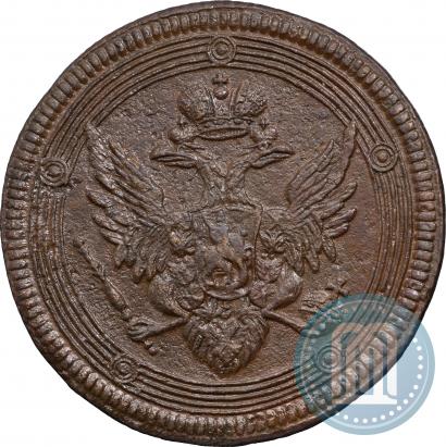 Picture 5 kopecks 1805 year ЕМ 