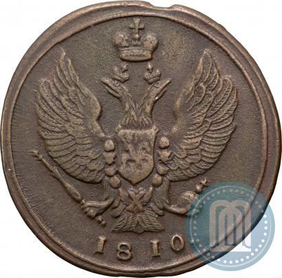 Picture 2 kopecks 1810 year КМ 