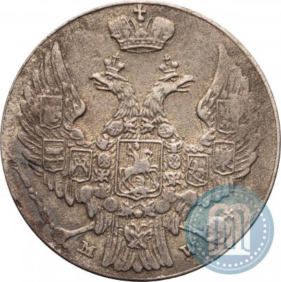 Фото 10 грошей 1840 года MW 