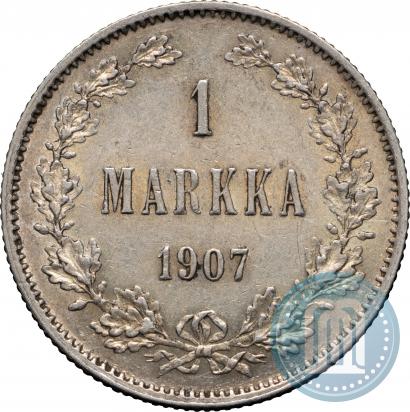 Фото 1 марка 1907 года L 