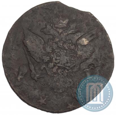 Фото 5 копеек 1788 года ММ 