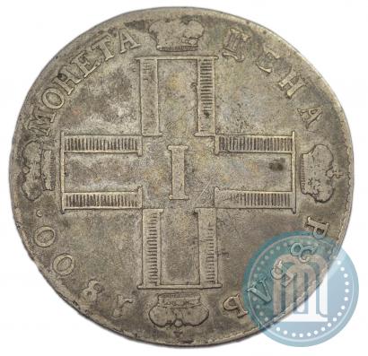 Picture 1 rouble 1800 year СМ-ОМ 
