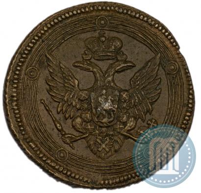 Picture 5 kopecks 1804 year ЕМ 