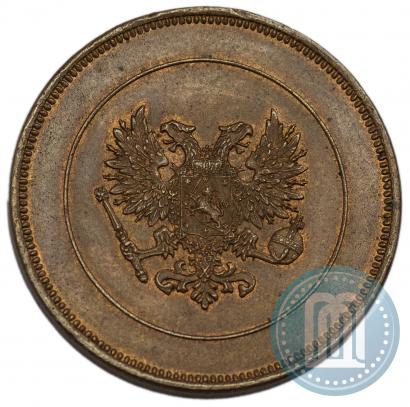 Picture 10 pennia 1917 year  